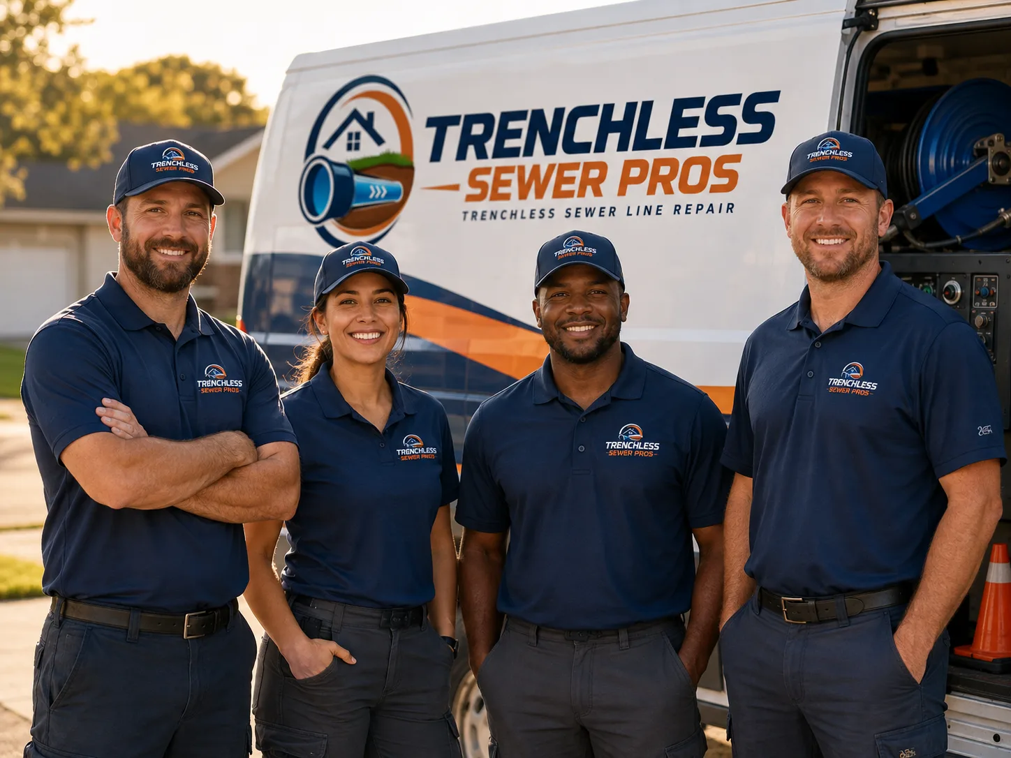 Trenchless Sewer Repair company in Ruth, MI